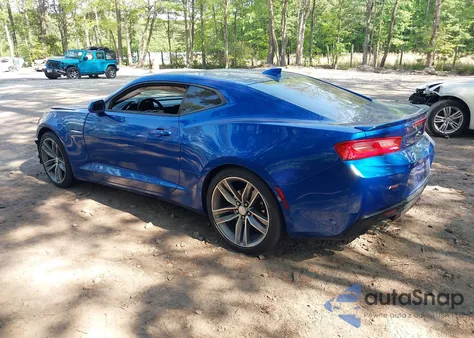 2016 Chevrolet Camaro 2Lt z USA, uszkodzony, nr VIN 1G1FD1RS7G0121524